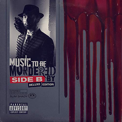 Album Art for Music To Be Murdered By - Side B (Deluxe Edition) [Opaque Grey 4 LP] by Eminem