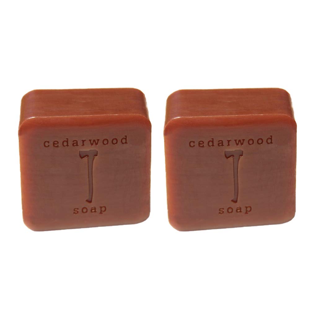 Kalastyle Cedar Wood Soap, 5.8 oz - 2-Pack