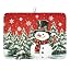 Red Christmas Snowman