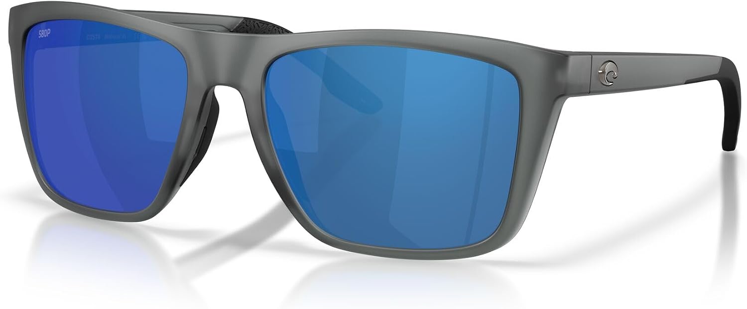 Costa Del Mar mens Mainsail XL Square Sunglasses