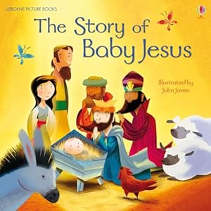 STORY OF BABY JESUS (PICTURE BOOK) 3+