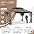 EROMMY 10' x 13' Hardtop Gazebo Double Roof Galvanized Steel Canopy Outdoor Aluminum Frame Permanent Metal Pavilion with Netting and Curtains for Patio Backyard Deck and Lawns