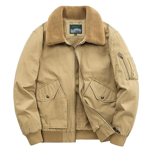 Veste en laine à col polaire manteau doux d'hiver de qualité