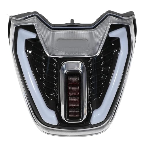 Feux de croisement Hawk 250 moto : phare avant LED et lampe frontale pour motocross et pit bike