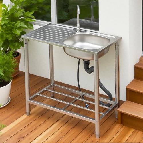 Simpolu O  XeX ϊA_v^[t K[fVN ֌t Ƒ Lb` Ɨp Ȉ t  gݗĊȒP [It  K[fjO DIY  (71cm,Vo[)