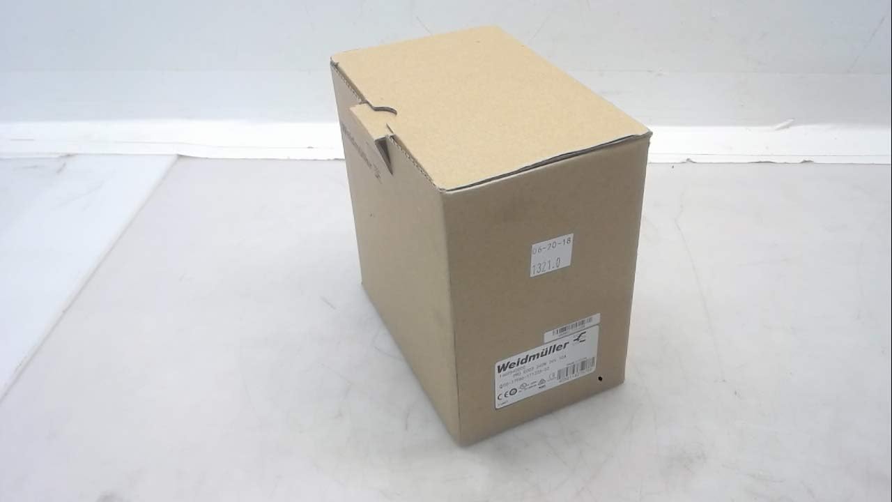 WEIDMULLER, 1469540000, AC/DC DIN Rail Power Supply (PSU), Switch Mode, 1 Output, 240 W, 24 VDC, 10 A