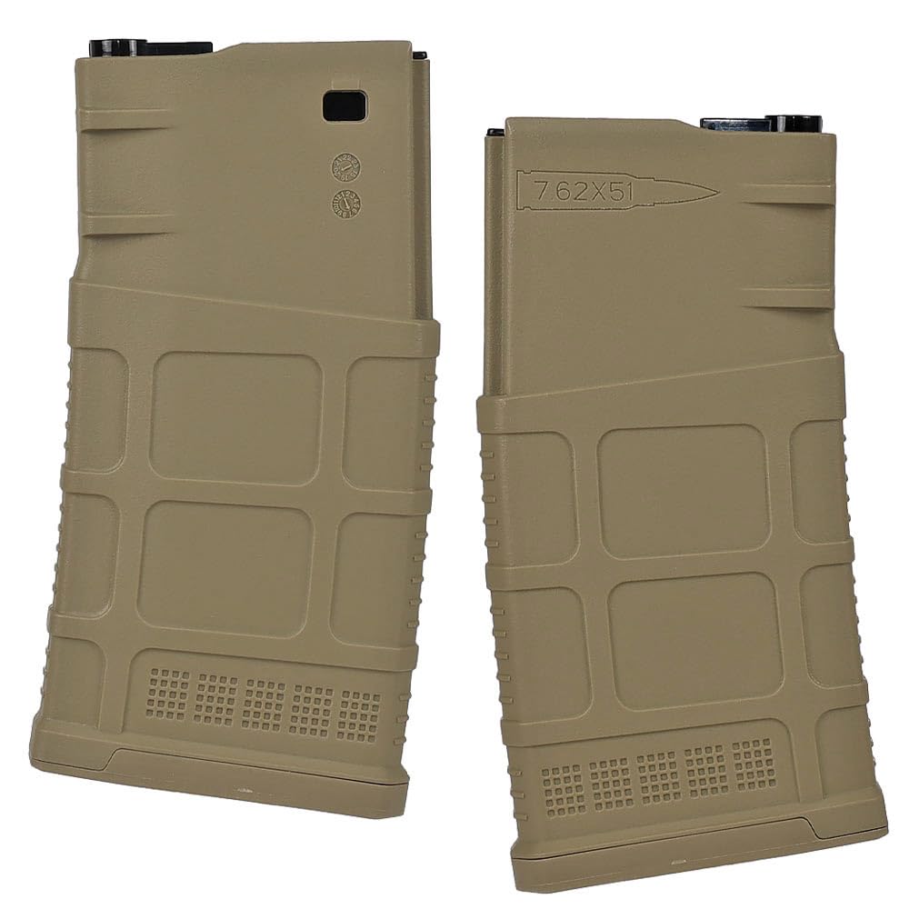 Amazon.co.jp: 【良品武品】SR25 M110 AR10対応 110連スペアマガジン