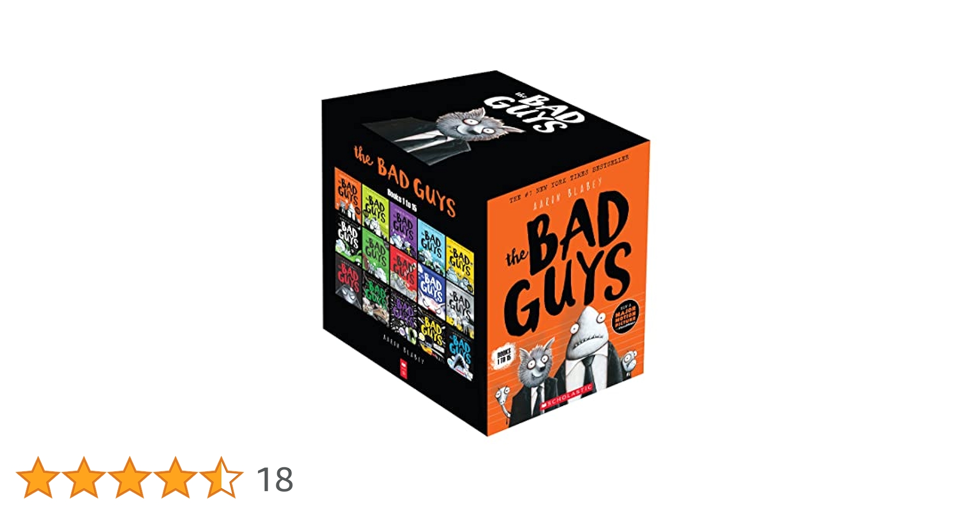 Amazon.co.jp: The Bad Guys Box Set (Books 1 to 15) : Aaron