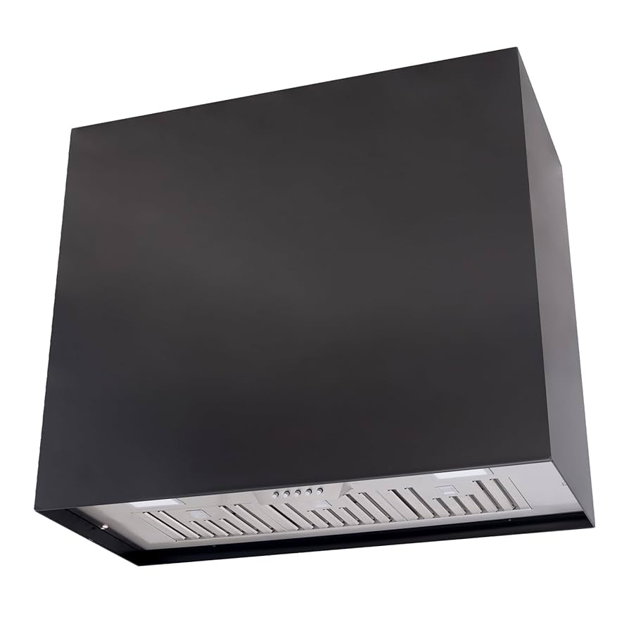 Amazon.com: Akicon Stainless Steel Range Hood, Modern Box