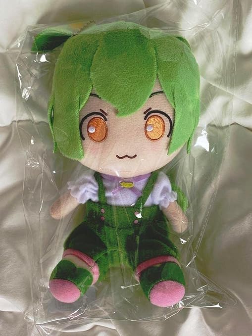 Amazon.co.jp: ずんだもん おすわりぬいぐるみ マスコット 東北ずん子