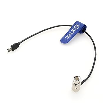 Amazon | Eonvic タイムコードケーブル BNCオス Tentacle Sync