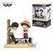 Banpresto - One Piece - Log Stories - Monkey D. Luffy & Roronoa Zoro, Bandai Spirits World Collectable Figure