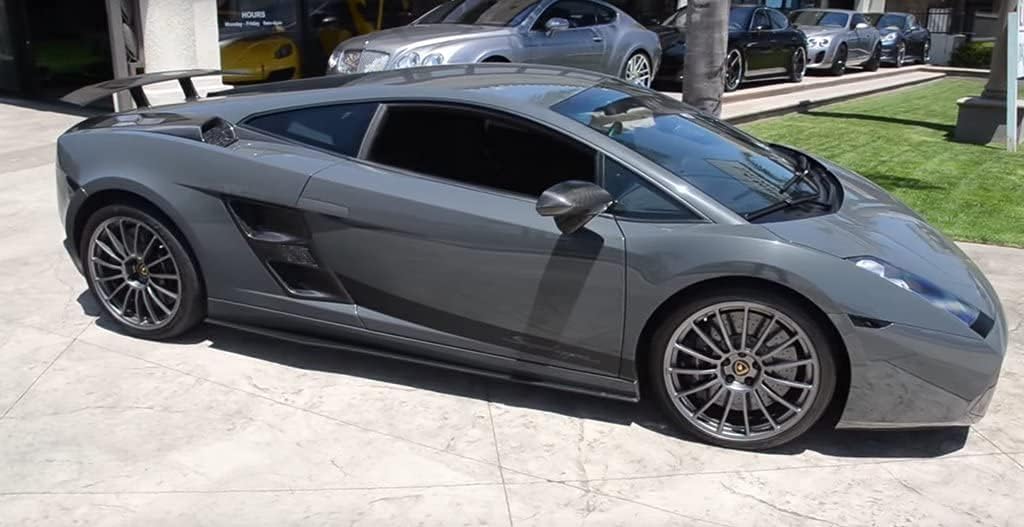 VViViD+ Gloss Dark Slate Grey Vinyl Car Wrap Film DIY Easy to Install No-Mess Decal (20ft x 5ft)