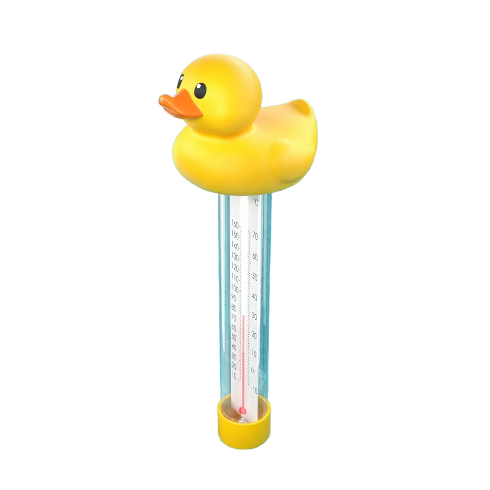 Floating Temperature Gauge Thermometers for Swimming Pools Featuring Adorable Animal Shape and Measurement Swimming Pool Thermometers