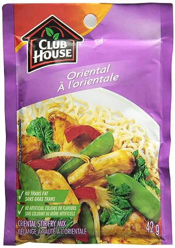 Club House Oriental Stir Fry Mix, 42g/1.5oz., (Imported from Canada)