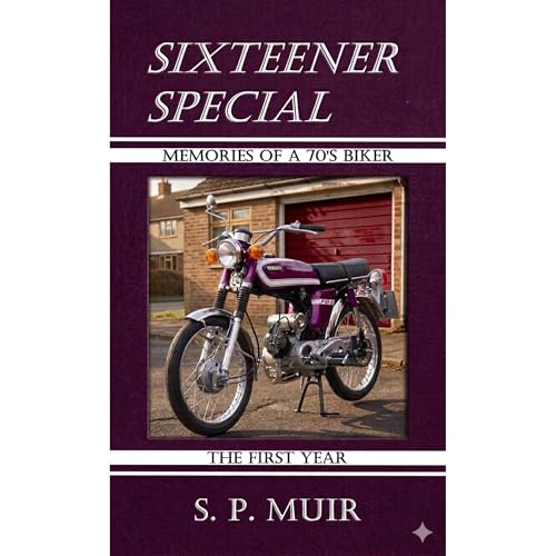Sixteener Special Audiolibro Por S. P. Muir arte de portada