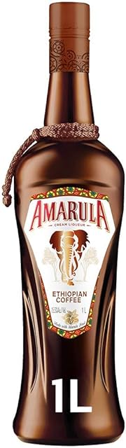 Amarula Ethiopian Coffee Cream Liqueur 1L | Notes Of Mocha And Toffee