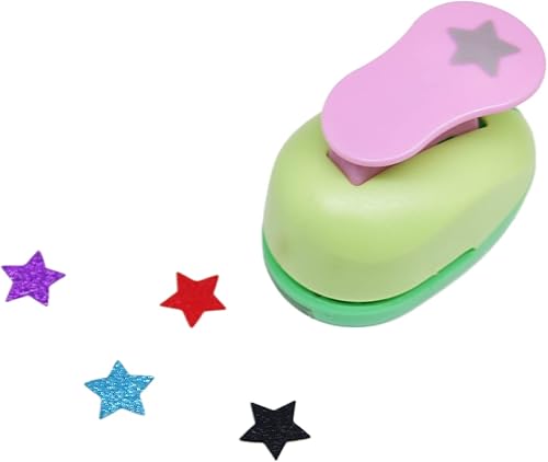 Miniatura 5 de CADY Crafts Punch - Punzones de papel de 58 pulgadas (cinco flores)