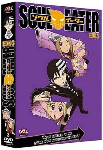 Soul eater, vol. 3