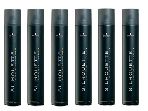Schwarzkopf Silhouette Super Hold Hairspray 300 ml (6)