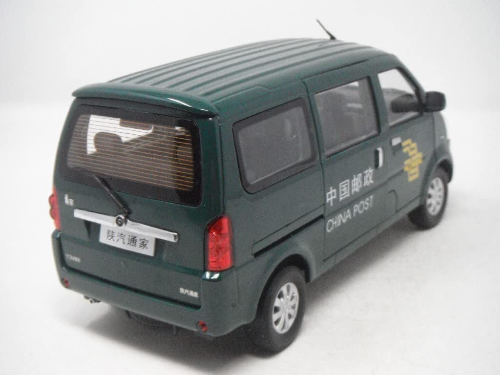 1:18 汽通家福家 STJ6400A 中国郵政郵便車ワゴン ダイキャストカー Amazon | □ 1:18 汽通家福家 STJ6400A 中国郵政郵便車ワゴン