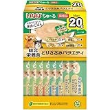 いなば ちゅ~る 総合栄養食 とりささみバラエティ 14g×20本 犬用おやつ ボックス