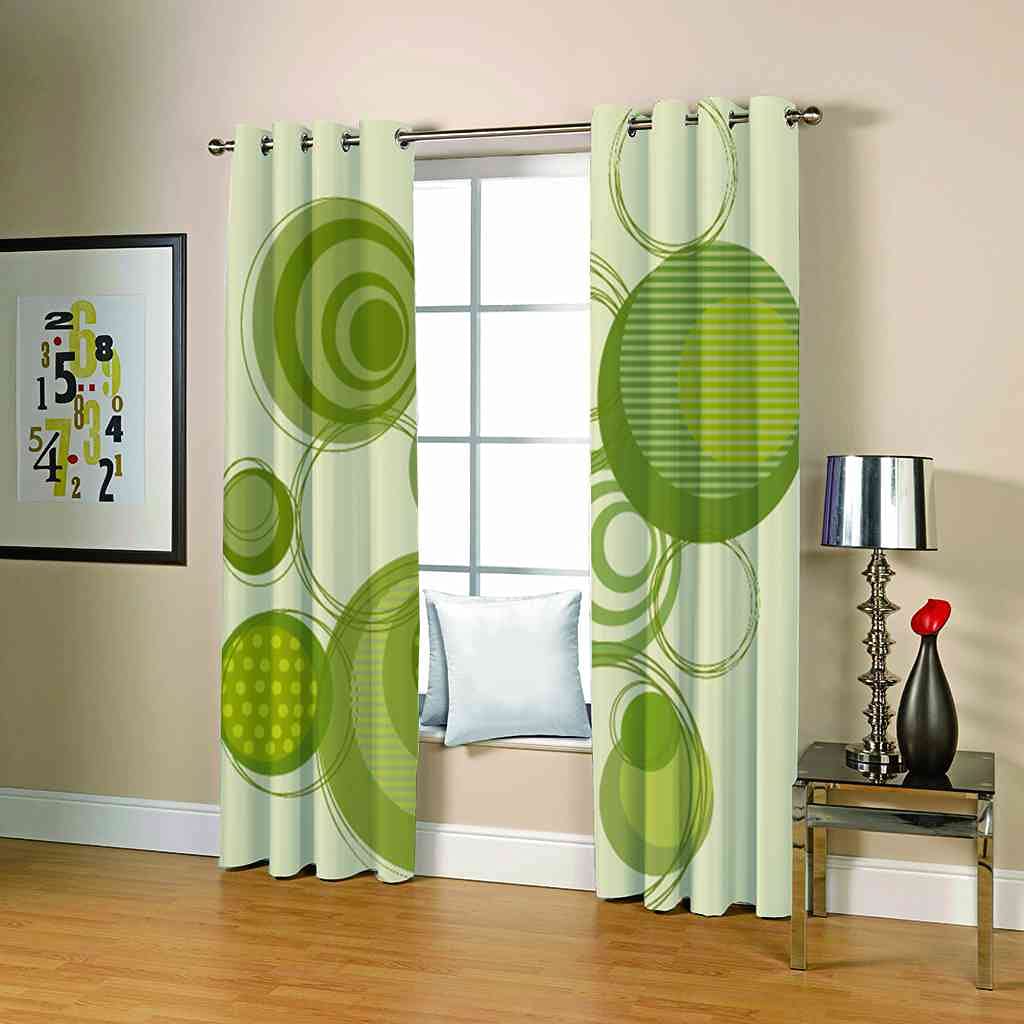 SKLHSIL Thermische geïsoleerde verduisterende gordijnen slaapkamer ring top oogje 3D gedrukt groen bos landschap patroon super zachte raambehandelingen 46 X 72 inch woonkamer kinderkamer decoratie 2 panelen