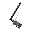 TP-Link PCIe WiFi Card AC600 for Desktop PC, Dual Band Wireless Internal Network PCI Express Adapter (Archer T2E) High-Gain Antenna, MU-MIMO, WPA3, Low Profile, Supports Windows 10/11 gallery image