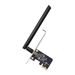 TP-Link PCIe WiFi Card AC600 for Desktop PC, Dual Band Wireless Internal Network PCI Express Adapter (Archer T2E) High-Gain Antenna, MU-MIMO, WPA3, Low Profile, Supports Windows 10/11
