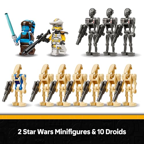 LEGO Star Wars Felucia Battle Separatist MTT Set - 75435 - Image 6