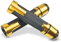 Vista 11 de 7/8 "0.866 in CNC Alu manillar de motocicleta Grips para CBR150 CBR500 CBR100F CBR1000RR CBR1100XX CBR125 CBR250 CBR300R CBR400RR CBR400F CBR450SR