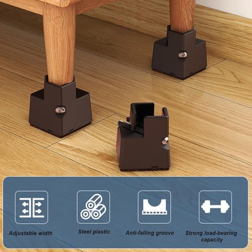 Elevadores de cama para escritorios y sofás en dormitorios modernos 7