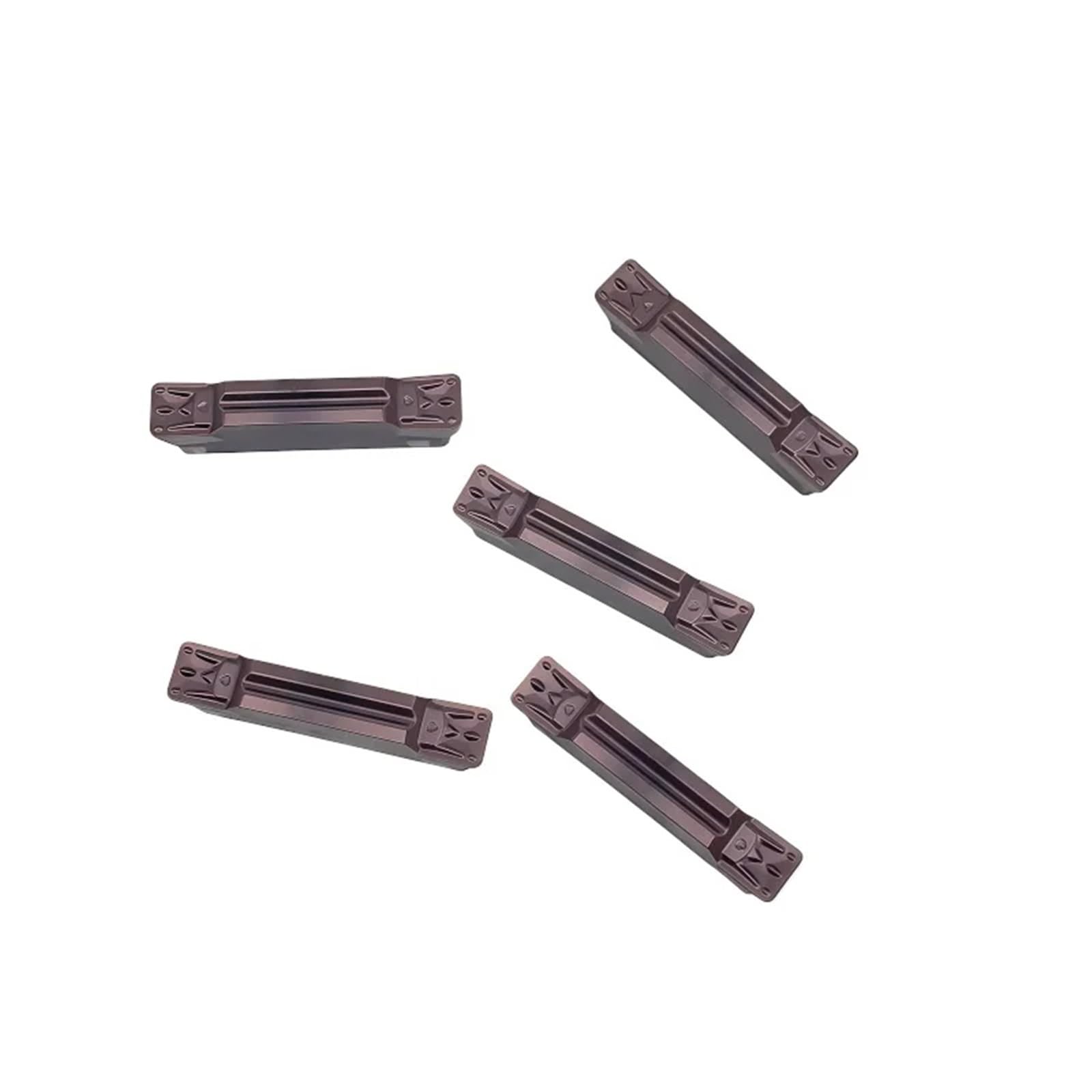10 Uds. (1 Caja) KGT200 KGT250 KGT300 KGT400 KGT500 205 CNC Herramientas De Corte Ranurado Torneado Torno(KGT250 205)