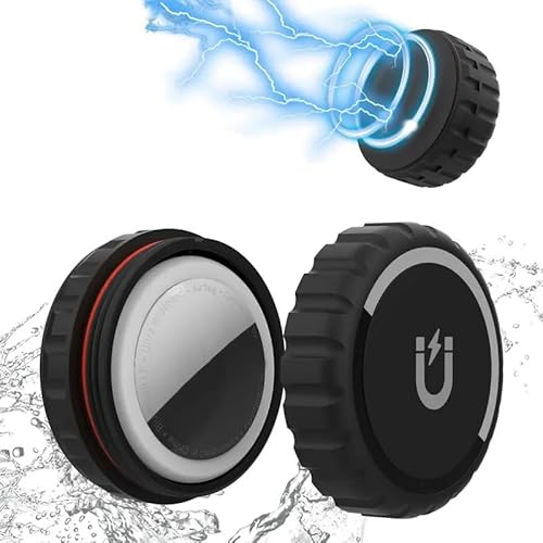 Ultra Strong Neodymium For AirTag Magnetic Case for Apple Tag Waterproof Magnet Holder.