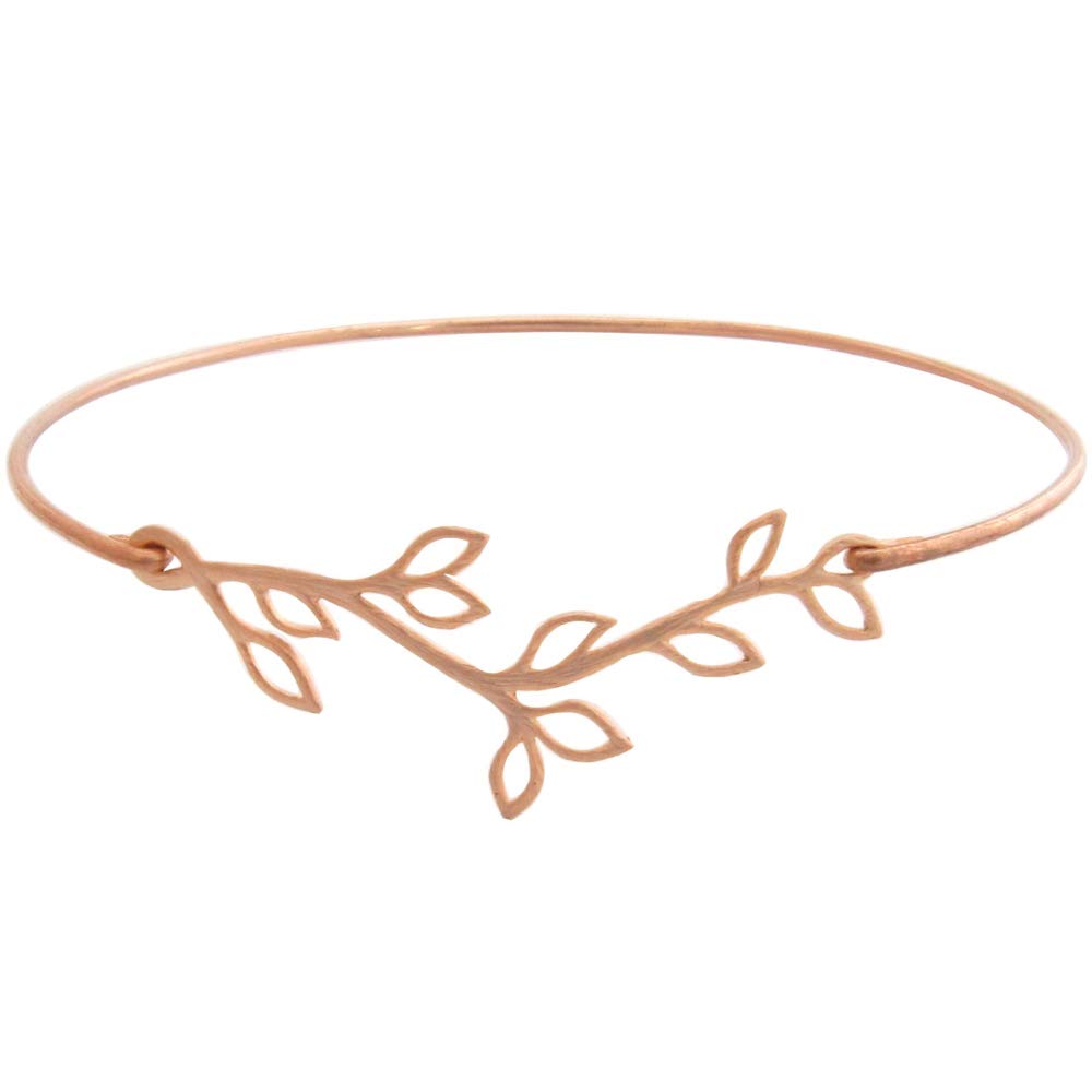 Frosted Willow Bridesmaid Jewelry Gift Collection Claspless