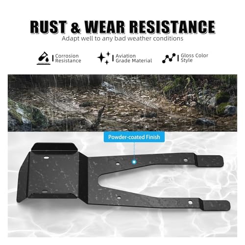 Sabot de protection bras oscillant pour Honda TRX450R durable - 4