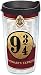 Tervis 1241057 Harry Potter - Platform Nine and Three-Quarters Insulated Tumbler with Wrap and Black Lid, 16 oz - Tritan, Clear