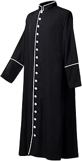 Church Clergy Mens' Choir Cassock Robe Pastor Pulpit Liturgical Vestment Robe