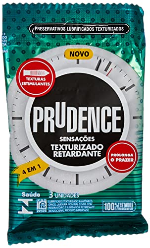 Prudence Preservativo Opaco (3 Unidades) Pacote De 1