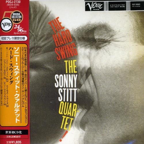 SONNY STITT QUARTET THE SONNY STITT QUARTET - The Hard Swing - Disque CD