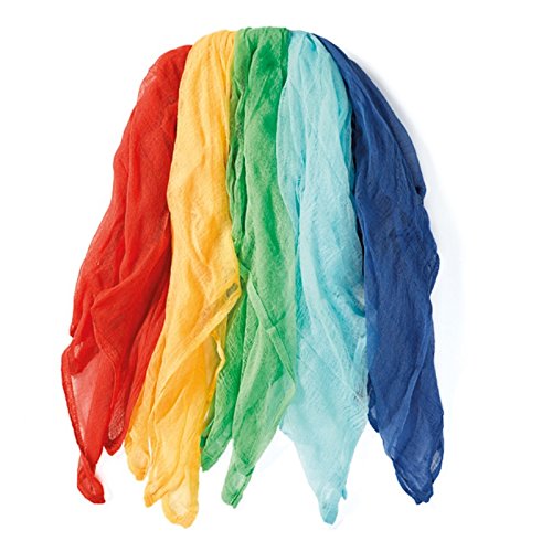 Preisvergleich Produktbild Tücher-Set Sommer 5-tlg. Spieltücher Kinderkram Ostheimer 5510171