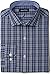 Nautica Men's Plaid Shirt with Winsford Cutaway Collar