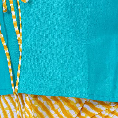 Image of BownBee Ethnic Wear Cotton Kurta Dhoti Traditional Dress Set for Baby Boys, Front Open with Dori Pattern, Full Sleeves, and Round neck, Ideal for All Festivals