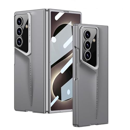 �K�pSamsung Galaxy Z Fold8 Ultra�X�����P�[�X,�����X�N���[���v���e�N�^�[�A���C�����X�[�d�Ή��A�n�[�hPC�f�ށA�Ռ��h�~�ی�P�[�X,�K�pGalaxy Z Fold8Ultra (�O���[)