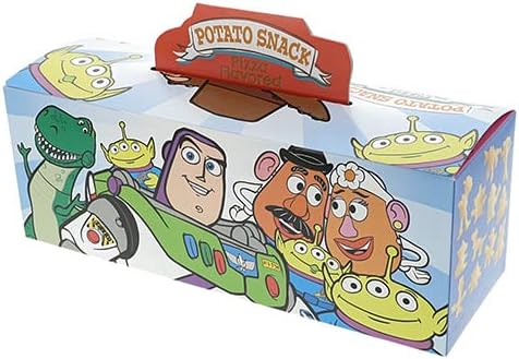 gaia80 トイストーリー 紙箱入りポテトスナック（3個） 【東京ディズニーリゾート限定】 お菓子 ディズニー グッズ お土産