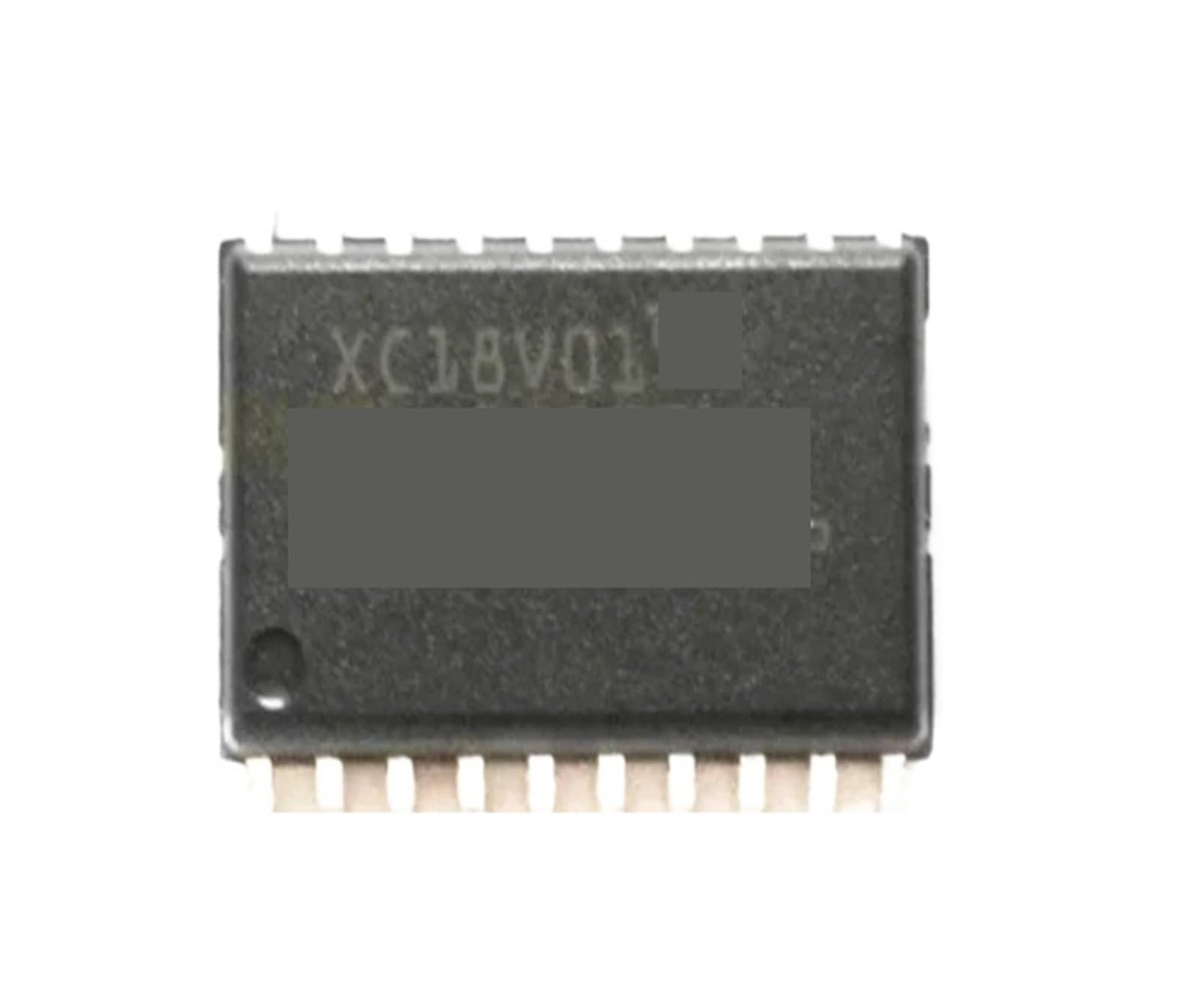 Chip XC18V01 integrado en proyectos de ingeniería electrónica y prototipado avanzado 2