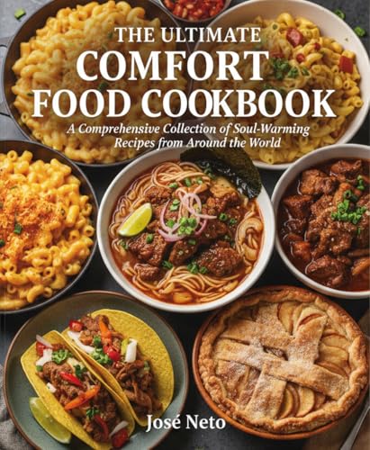 THE ULTIMATE COMFORT FOOD COOKBOOK: A Comprehensive Collection of Soul-Warming Recipes from Around the World (Cookbooks & Culinary Recipes)