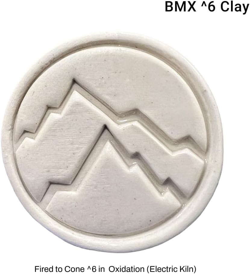 25lb Best Mix- BMix - BMX - Mid Fire Cone 6 Pottery Clay - Rocky Mountain Clay