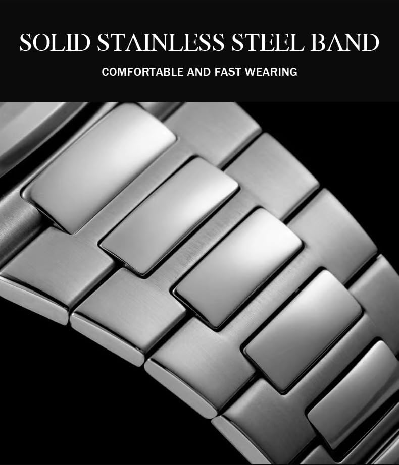 Specht & Söhne Automatic Stainless Steel Sapphire Crystal Watches for Men — view 2