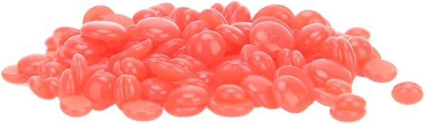 脱毛ワックス ハードワックス ブラジリアンワックス 顔 鼻 全身脱毛 500g (ストロベリー) - 4